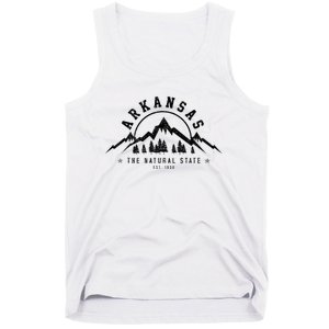 Arkansas Natural State America Usa Souvenir Tank Top