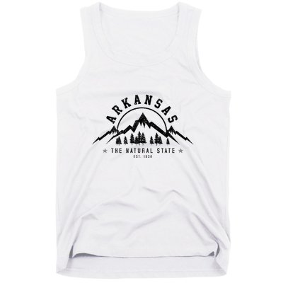 Arkansas Natural State America Usa Souvenir Tank Top