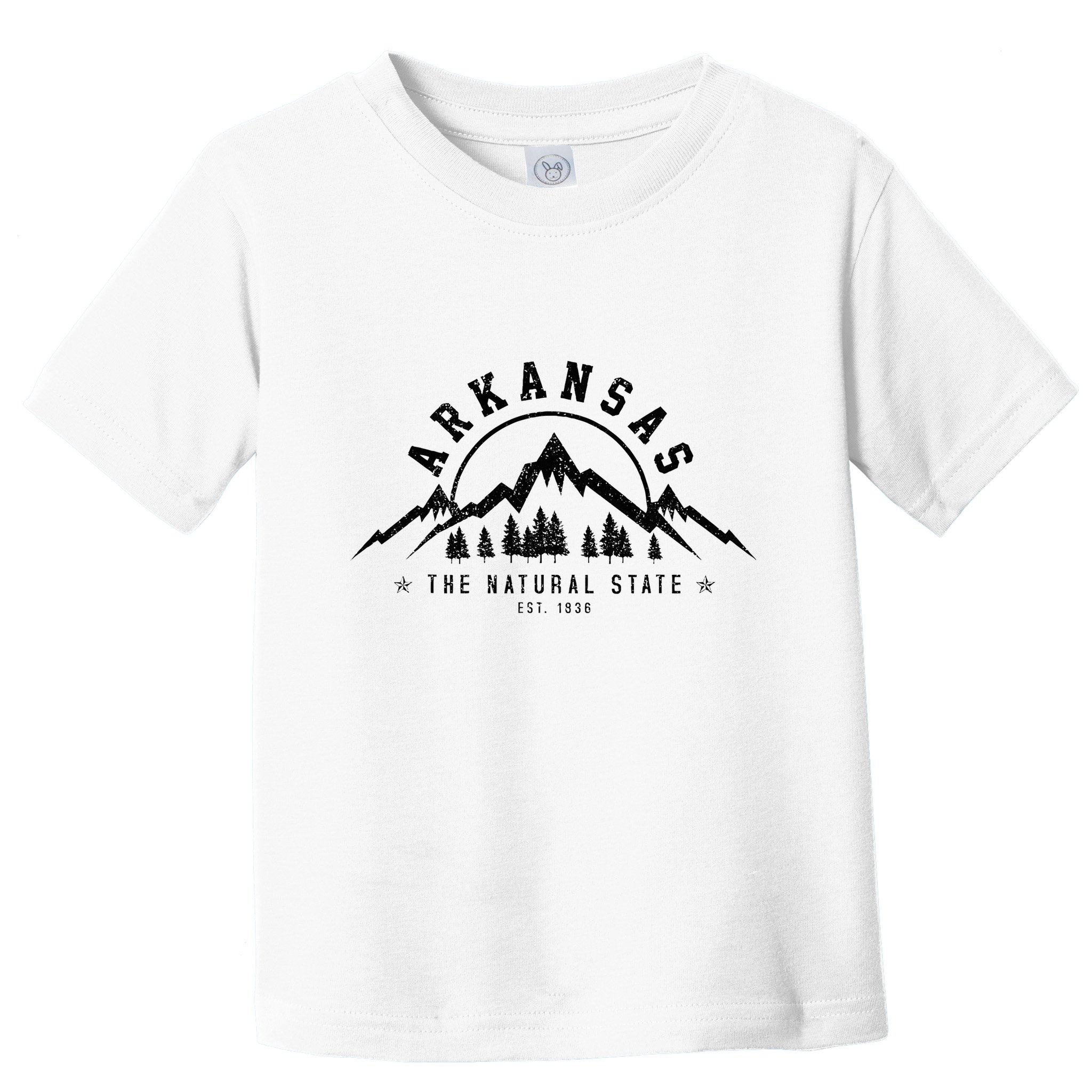 Arkansas Natural State America Usa Souvenir Toddler T-Shirt