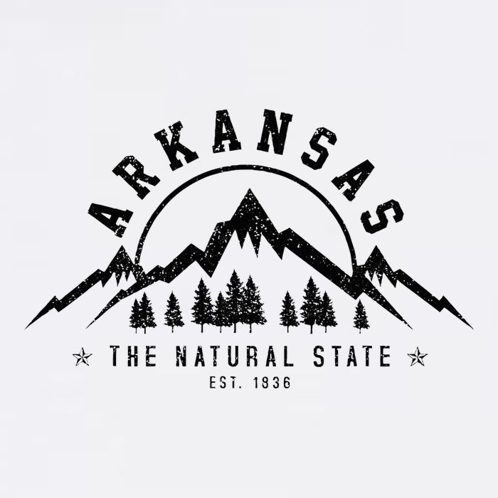 Arkansas Natural State America Usa Souvenir Toddler T-Shirt