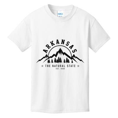 Arkansas Natural State America Usa Souvenir Kids T-Shirt