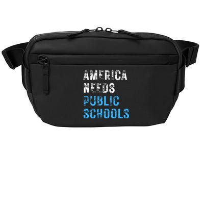 America Needs Schools Crossbody Pack