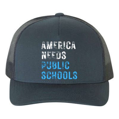 America Needs Schools Yupoong Adult 5-Panel Trucker Hat