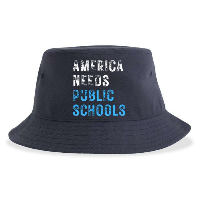 America Needs Schools Sustainable Bucket Hat