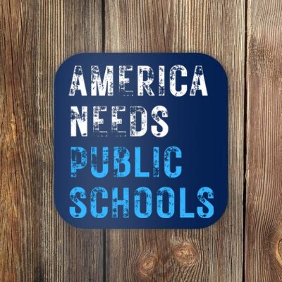 America Needs Schools Coaster