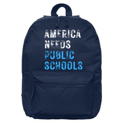 America Needs Schools 16 in Basic Backpack