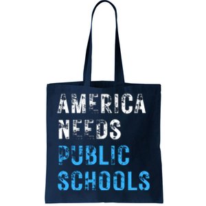 America Needs Schools Tote Bag