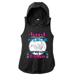 Aunt Niece Sentital Gift Bond Baptism Christmas Present Cool Gift Ladies PosiCharge Tri-Blend Wicking Draft Hoodie Tank