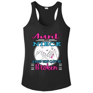 Aunt Niece Sentital Gift Bond Baptism Christmas Present Cool Gift Ladies PosiCharge Competitor Racerback Tank