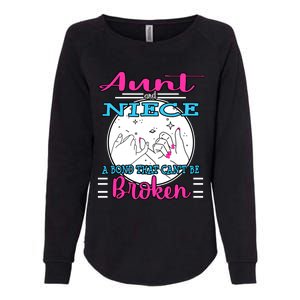 Aunt Niece Sentital Gift Bond Baptism Christmas Present Cool Gift Womens California Wash Sweatshirt