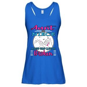 Aunt Niece Sentital Gift Bond Baptism Christmas Present Cool Gift Ladies Essential Flowy Tank