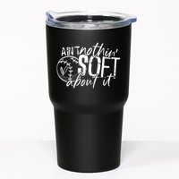 Aint Nothin Soft About It Softball Tumbler