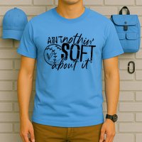Aint Nothin Soft About It Softball T-Shirt