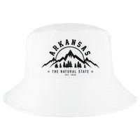 Arkansas Natural State America Usa Souvenir Cool Comfort Performance Bucket Hat