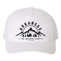 Arkansas Natural State America Usa Souvenir Yupoong Adult 5-Panel Trucker Hat