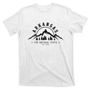 Arkansas Natural State America Usa Souvenir T-Shirt