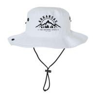 Arkansas Natural State America Usa Souvenir Legacy Cool Fit Booney Bucket Hat