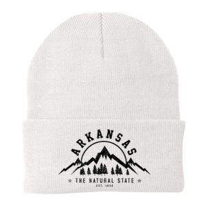 Arkansas Natural State America Usa Souvenir Knit Cap Winter Beanie