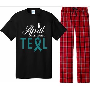 April National Sexual Assault Awareness Funny Gift Pajama Set