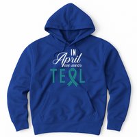 April National Sexual Assault Awareness Funny Gift Hoodie