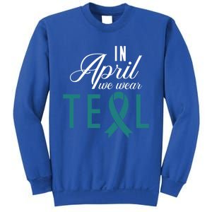 April National Sexual Assault Awareness Funny Gift Sweatshirt