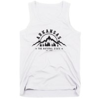 Arkansas Natural State Est 1836 Mountains Nature Gift Tank Top