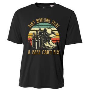 AinT Nothing That A Beer CanT Fix Country Music Cooling Performance Crew T-Shirt