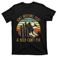 AinT Nothing That A Beer CanT Fix Country Music T-Shirt