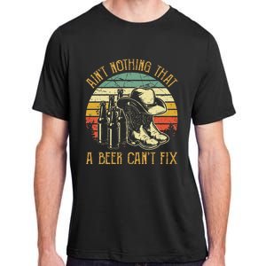 AinT Nothing That A Beer CanT Fix Country Music Adult ChromaSoft Performance T-Shirt