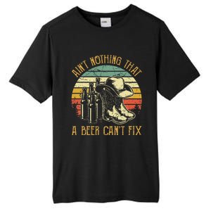 AinT Nothing That A Beer CanT Fix Country Music Tall Fusion ChromaSoft Performance T-Shirt