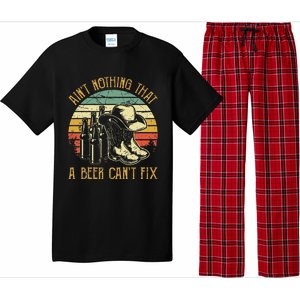 AinT Nothing That A Beer CanT Fix Country Music Pajama Set