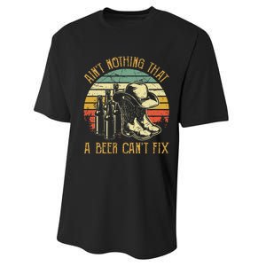 AinT Nothing That A Beer CanT Fix Country Music Performance Sprint T-Shirt