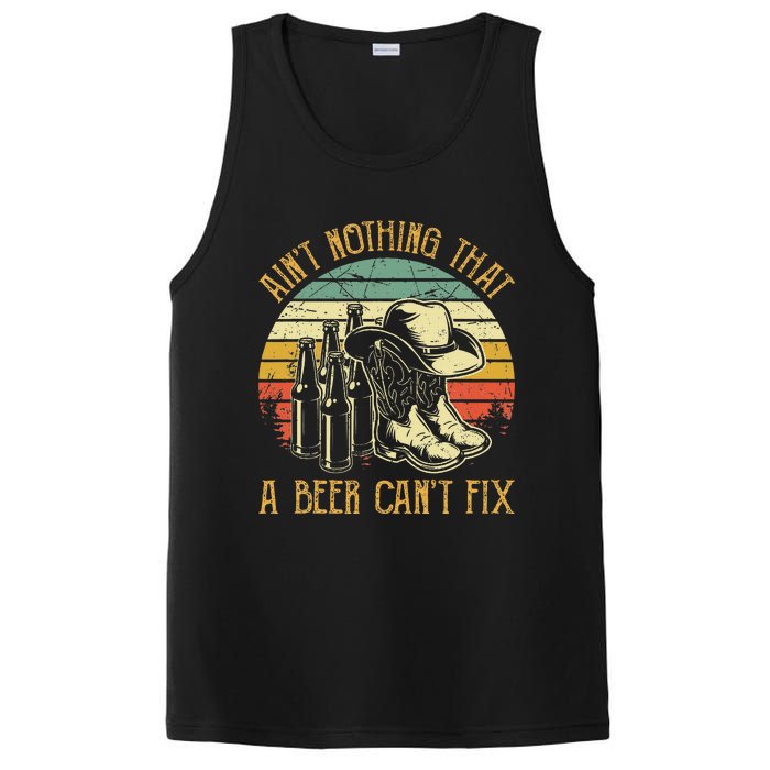 AinT Nothing That A Beer CanT Fix Country Music PosiCharge Competitor Tank