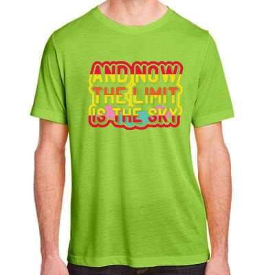 And Now The Limit Is The Sky Adult ChromaSoft Performance T-Shirt