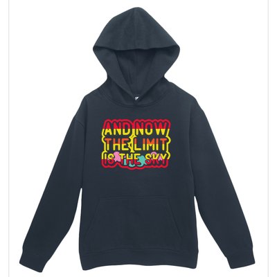 And Now The Limit Is The Sky Urban Pullover Hoodie