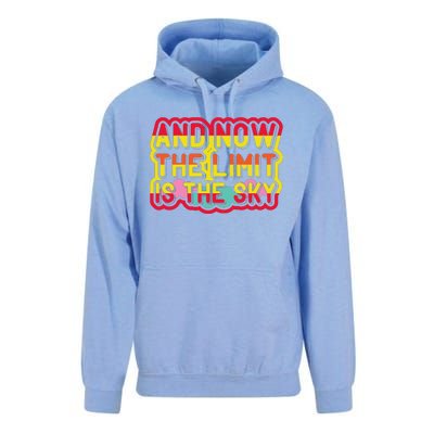 And Now The Limit Is The Sky Unisex Surf Hoodie