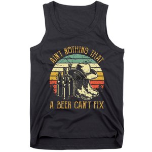 Aint Nothing That A Beer Cant Fix Country Music Tank Top