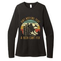 Aint Nothing That A Beer Cant Fix Country Music Womens CVC Long Sleeve Shirt