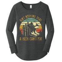 Aint Nothing That A Beer Cant Fix Country Music Women's Perfect Tri Tunic Long Sleeve Shirt