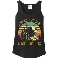 Aint Nothing That A Beer Cant Fix Country Music Ladies Essential Tank