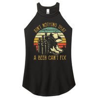 Aint Nothing That A Beer Cant Fix Country Music Women's Perfect Tri Rocker Tank