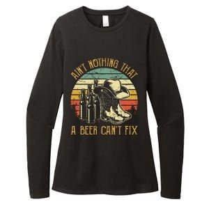 Aint Nothing That A Beer Cant Fix Country Music Womens CVC Long Sleeve Shirt