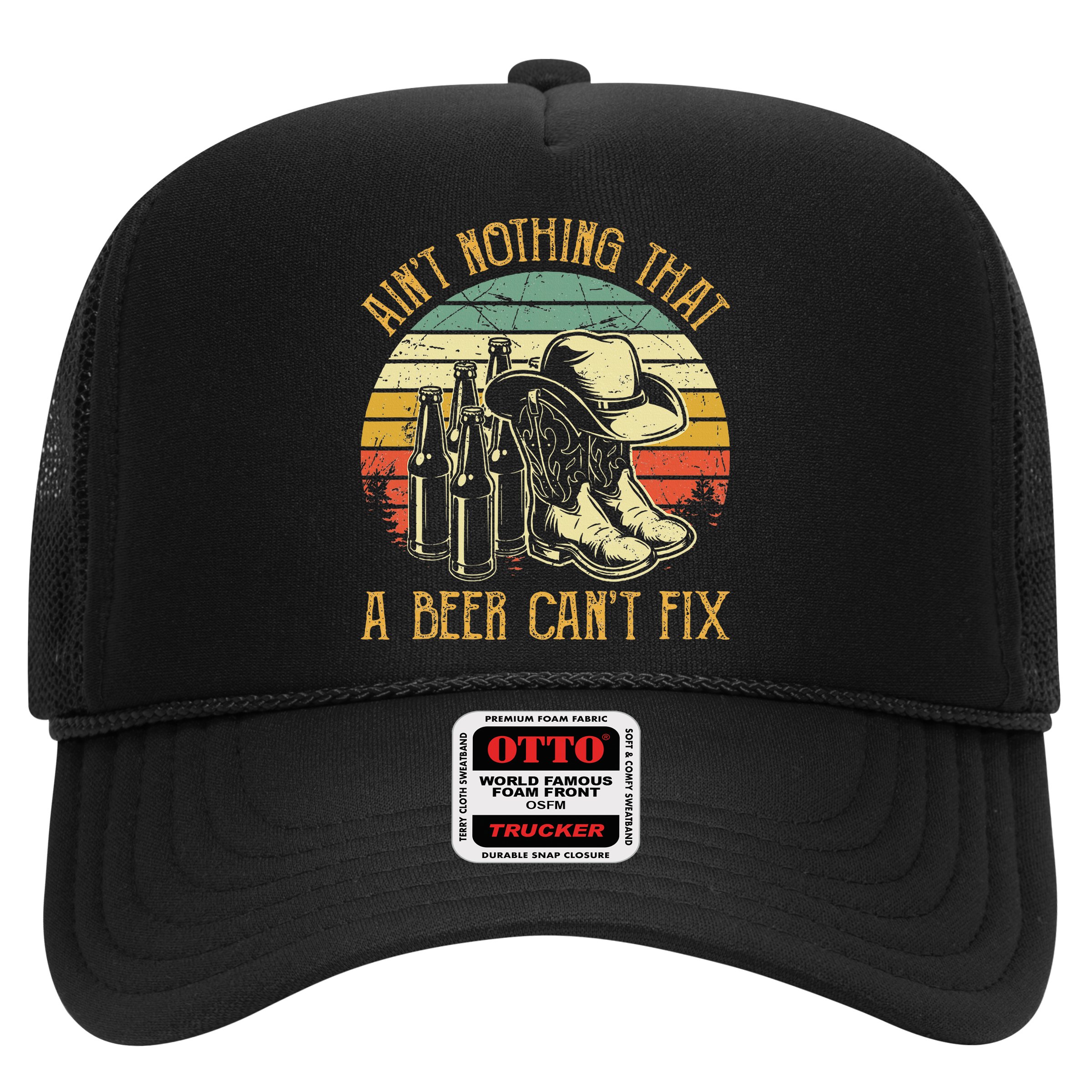 Aint Nothing That A Beer Cant Fix Country Music Hat