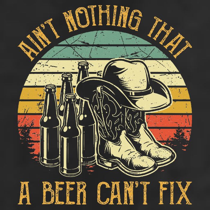 Aint Nothing That A Beer Cant Fix Country Music Hat