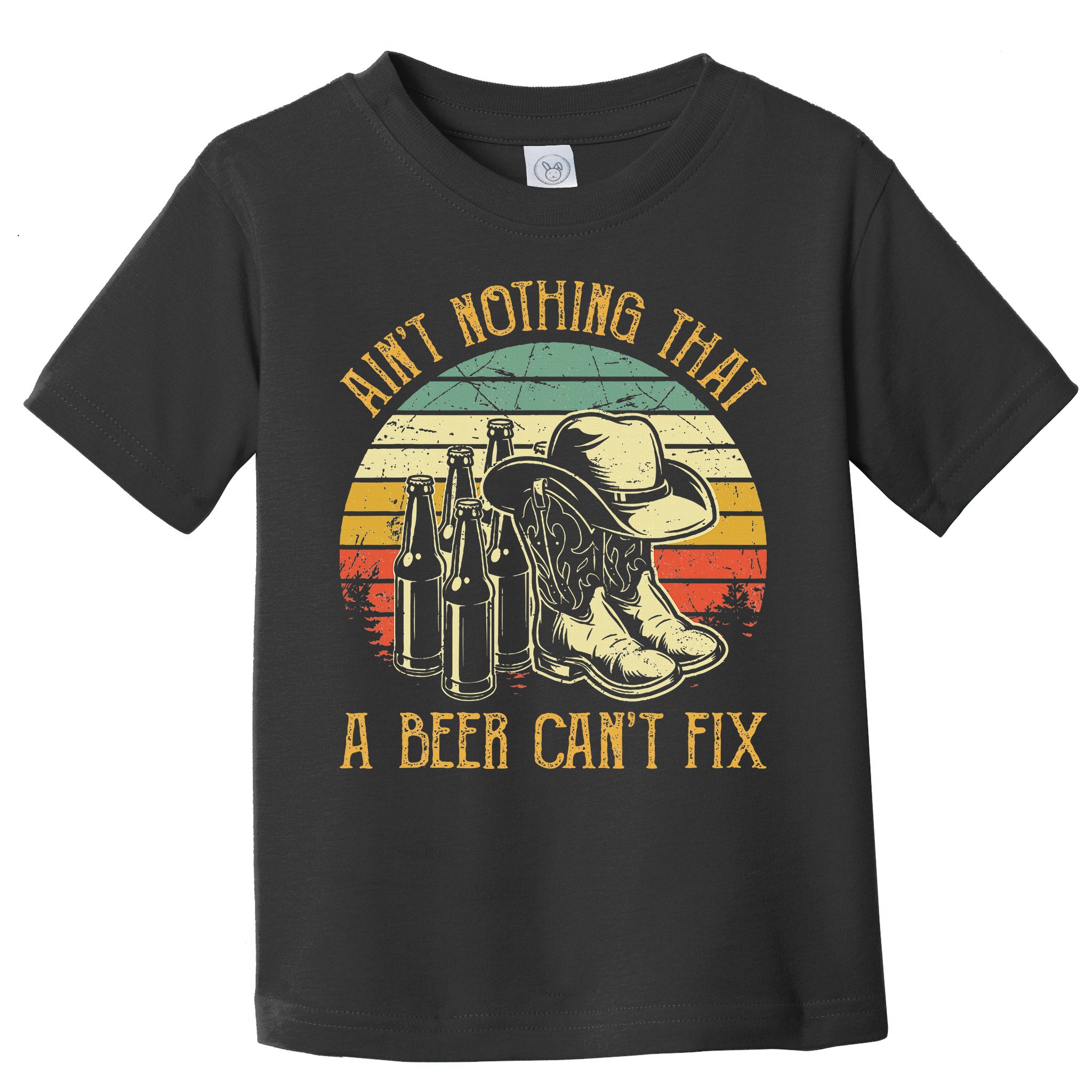 Aint Nothing That A Beer Cant Fix Country Music Toddler T-Shirt