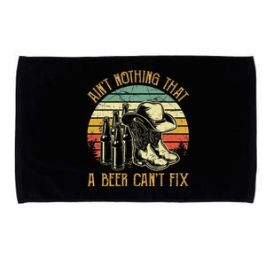 Aint Nothing That A Beer Cant Fix Country Music Microfiber Hand Towel