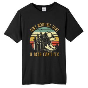 Aint Nothing That A Beer Cant Fix Country Music Tall Fusion ChromaSoft Performance T-Shirt