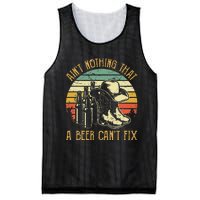 Aint Nothing That A Beer Cant Fix Country Music Mesh Reversible Basketball Jersey Tank