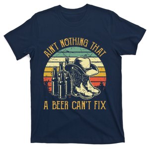 Aint Nothing That A Beer Cant Fix Country Music T-Shirt