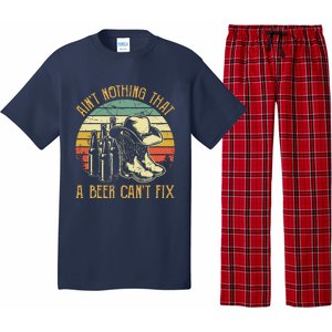 Aint Nothing That A Beer Cant Fix Country Music Pajama Set